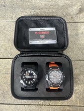 Casio G-Shock G-LIDE GAX-100B-1A MCW100H-4AV Orange Black In Case picture