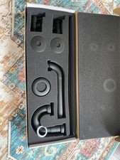 Westbrass A1838QRL-62 Matte Black Traditional Style Pedestal Kit picture