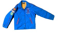 VTG 70’s Shepherd Saints BC Winter Games Canada Jacket See Sizes Lengths picture