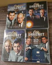 DRAGNET: THE COMPLETE TV SERIES 1967 - 1970 - New DVD SET, Seasons 1 2 3 4 picture