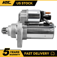 Starter For 2006-2015 Volkswagen Jetta 06-10 Passat 17970N 02M911023G picture