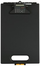 Clipcase Calculator Storage Clipboard, Black picture