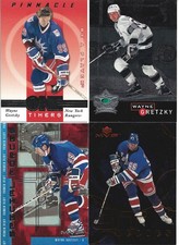 1997-98 Pinnacle Be A Player One Timers Wayne Gretzky #1 picture