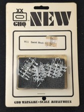 Vintage GHQ - SOVIET/RUSSIAN MECHANIZED INFANTRY #W11 - NEW picture
