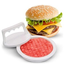 1pc Hamburger Press Burger Patty Maker Plastic Stuffed Burger Mold BBQ Tool picture