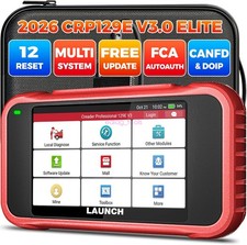 2026 Newest LAUNCH CRP129E V3.0 Elite OBD2 Diagnostic Scanner Upgrade of CRP129X picture