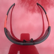 Milwaukee 48-73-2015 Tinted Anti-Scratch Lenses Safety Glasses - Black/Red picture