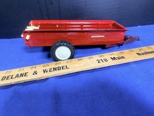 Vintage ERTL IH International Harvester 492 Manure Spreader 1/16 Made USA picture