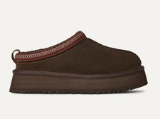 SALE  UGG Women’s Tazz II – Suede Platform Slippers Dusted Cocoa New Authentic picture