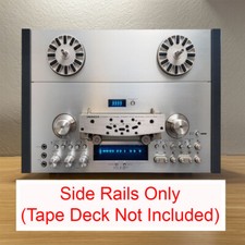 Pioneer Reel to Reel RT-909 RT-901 Side Rails Cheek Set picture