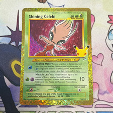 Pokémon 30th Classic Shining Celebi PACK FRESH (BUY TODAY SHIPS TODAY) picture