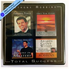 RARE Set Tony Robbins TOTAL SUCCESS Bundle 25 CDs GET THE EDGE + PERSONAL POWER picture