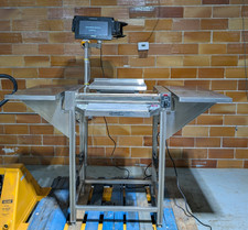 Hobart HWS-4C Stainless Hand Wrap Station, Hot Plate, Scale and Printer picture