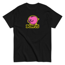 BONUS Iceland Supermarket Pink Piggy Bank Logo Tee Reykjavik Iceland Souvenir picture