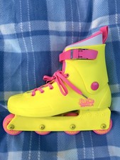 NIB Barbie The Movie x Impala Inline Roller Skates - Women's 12 / Men's 10 picture