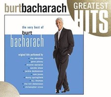 Very Best of Burt Bacharach - Audio CD By Burt Bacharach - GOOD picture