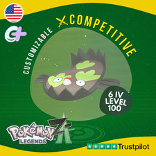 Stunfisk Galarian Galar 6 IV Pokémon Legends Z-A Competitive Customizable ZA Z A picture