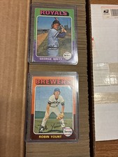 1975 Topps Baseball Complete Set  picture