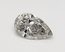 0.65 Ct Pear IGI Certified Lab Grown CVD Loose Loose Diamond H Color VS2 Clarity picture