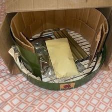New In Original Box 1950’s “Big Boy”Tabletop Portable Camp BBQ Grill *RARE* picture