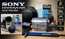 MINT Sony NTSC Handycam Camcorder (DCR-TRV460) Standard8/Hi8/Digital8 Bundle picture