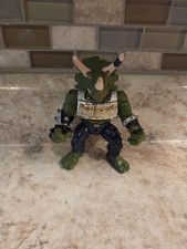 Vtg TMNT - Shogun Triceraton - Playmates 1994 - READ picture