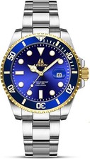 LN LENQIN Mens Watches Stainless Steel Waterproof Analog Quartz Watch for Men wi picture