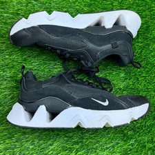 Nike Ryz 365 Womens Size 6 Medium B Black White Running Trainer Sneakers Shoes picture