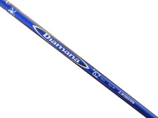Mitsubishi Diamana S+ Blue 62x5ct Driver Shaft With Adapter + Grip Choose Flex picture