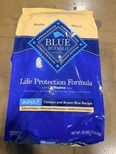 Blue Buffalo Formula Adult Chicken and Brown Rice Recipe Dry Dog- 30 LB picture