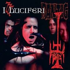 Danzig - 777: I Luciferi - Black/white/red Split Splatter [New Vinyl LP] Black, picture