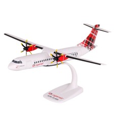 PPC Loganair Scotland ATR-72-500 G-LMRZ Desk Top Display 1/100 Model AV Airplane picture