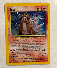 The Pokemon Company Entei 06/64 Neo Revelation Holo Rare Holo 80 HP English picture