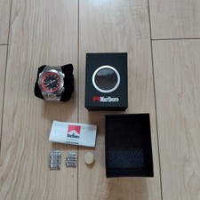 Vintage CITIZEN Marlboro F1 Racing Limited Edition Wristwatch From Japan picture