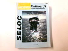 Seloc Repair Manual 1308 Johnson Evinrude Outboards 60 thru 235 HP 1973 thru 91 picture