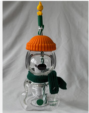 2026 NEW  Special Edition Presale Starbucks x Peanuts Snoopy Glass Cup GIFT picture