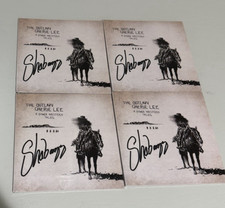 Shaboozey SIGNED The Outlaw Cherie Lee & Other Western Tales CD SEALED IN HAND picture