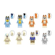 Bluey Custom Minifigures picture