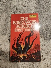The Burrowers Beneath by Brian Lumley - DAW (No. 91) pb first printing 1974 picture