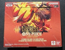 Bandai Namco One Piece Card Game The Best Vol.2 PRB-02 English Booster Box picture