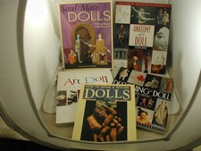 Dolls Lot of 5 Books Doll Making Repairing Restoring Designing Susanna Oroyan picture