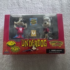 Underdog & Sweet Polly Limited Edition 1998 Vintage Collectible NEW picture