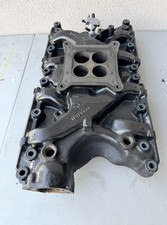1969 Fairlane 351 Windsor 4V Intake Manifold Cast Iron Genuine OEM Ford picture