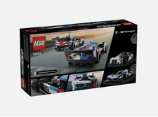 Lego 6470545 Speed Champions BMW M4 GT3 & BMW M Hybrid V8 Race Cars  picture
