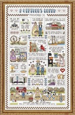 Janlynn 50224 Counted Cross Stitch Kit 9.25