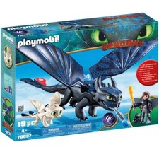 PLAYMOBIL 70037 How to Train Your Dragon Hiccup Toothless Baby Dragon NEW picture