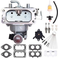 New Carburettor Carb Fuel Pump Spark Plug For John Deere Z920A Z920M Z920R Zero picture