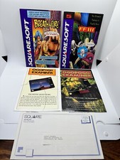 Ogopogo Examiner Full Set Lot 1-5 Squaresoft Newsletter Final Fantasy Rare picture
