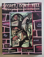 Secret Don't Tell Encyclopedia Of Hypnotism - Carla Emery New-SEE DESCRIPTION picture