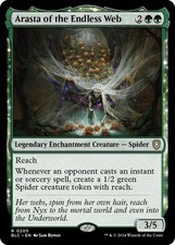1x Arasta of the Endless Web - Commander: Bloomburrow - NM - MTG picture